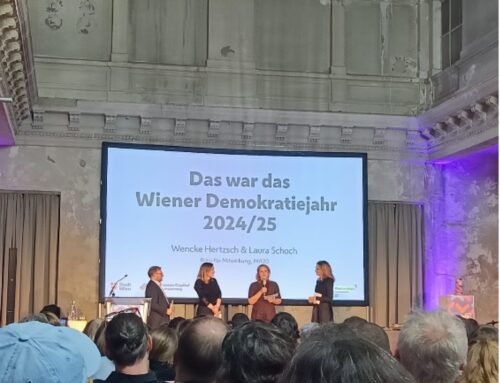 Conclusion of Vienna’s Democracy Year 2024/2025