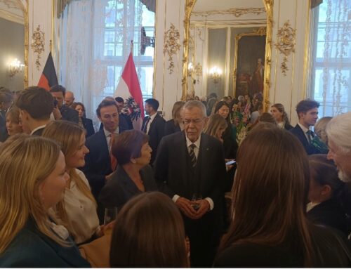 Europe in dialogue together with federal presidents in a double pack